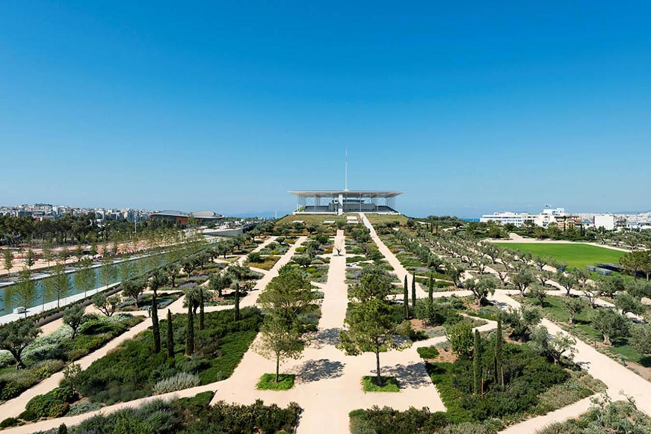 Xenophon Suite At National Opera Snfcc Park Athens Exterior photo